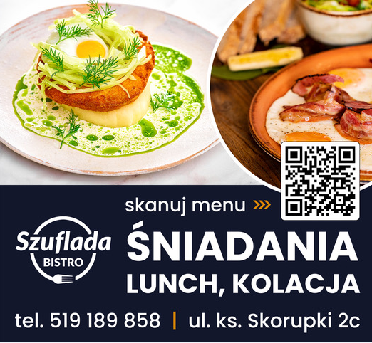 Szuflada Bistro restauracja Augustów - śniadania AUGUSTÓW śniadania AUGUSTÓW